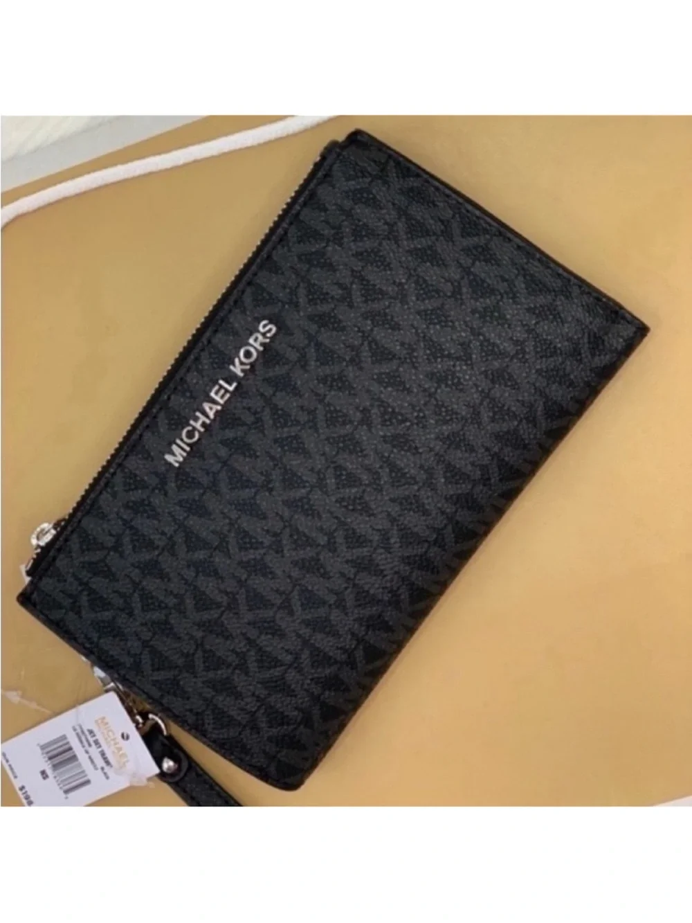 Michael Kors DoubleZip wallet Wristlet